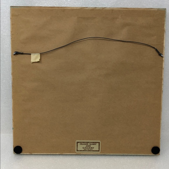 Framed Original Landscape Painting - Picture 3 of 8